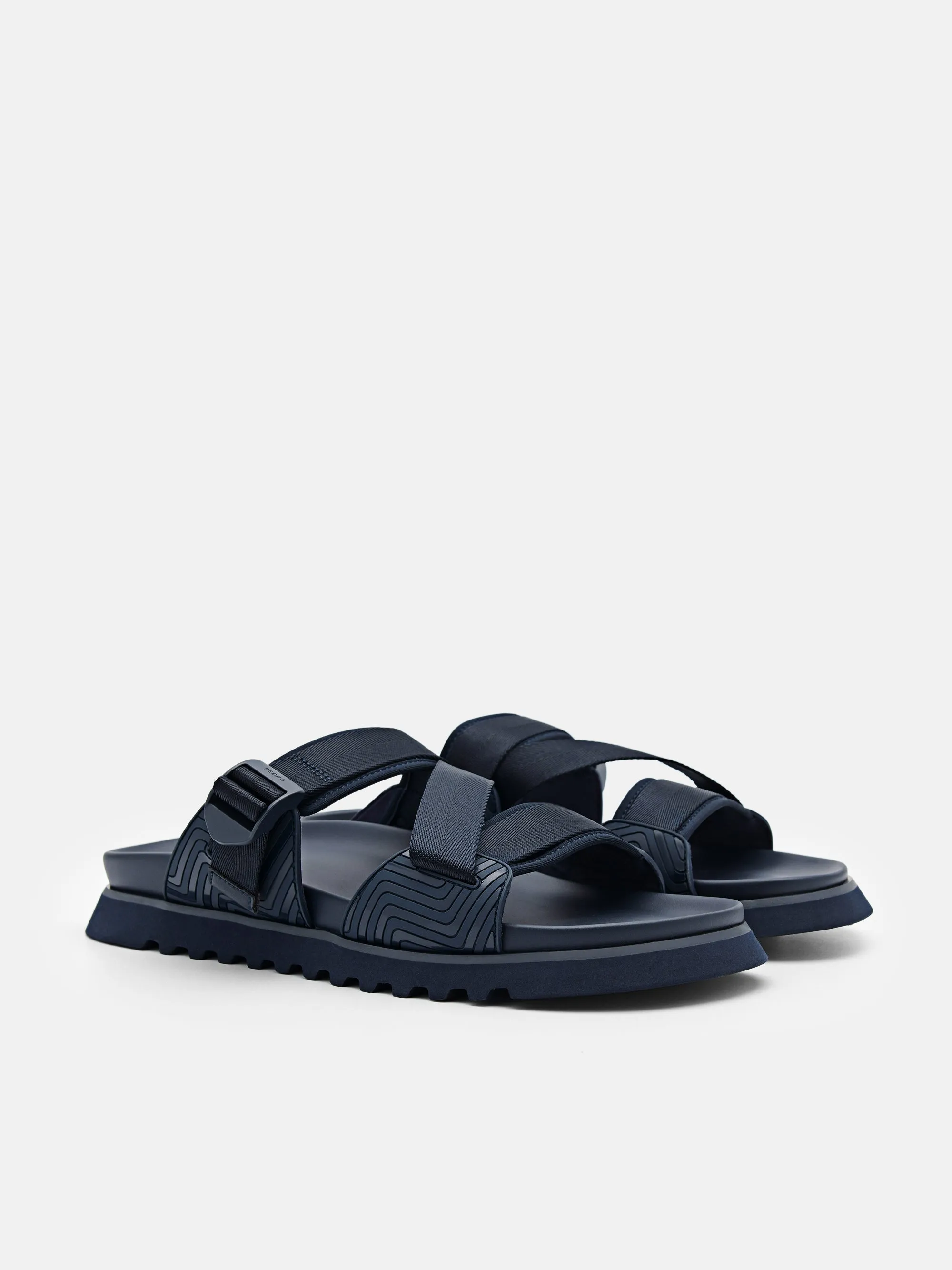 Nylon Strap Sandals