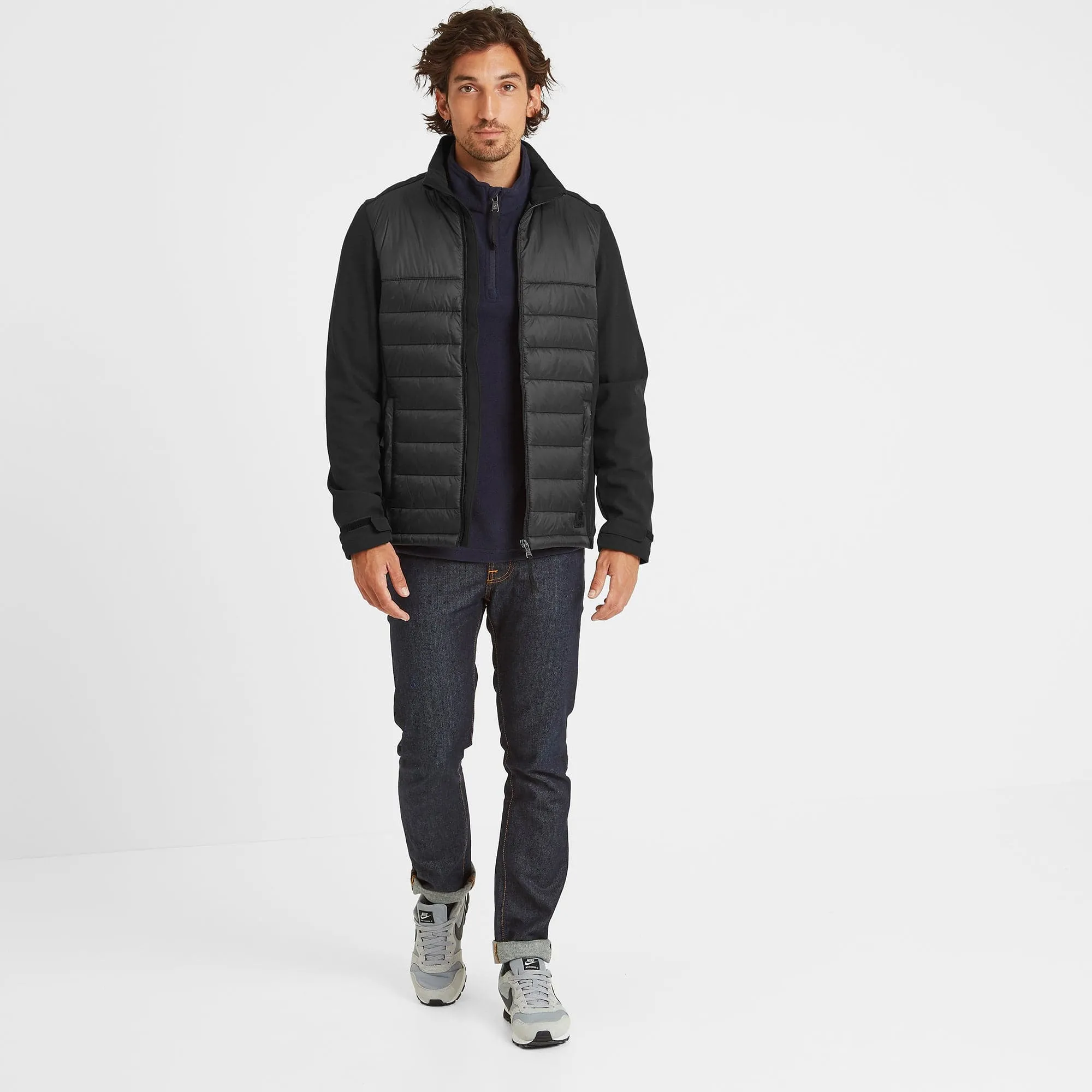 Oakham Mens Insulated Jacket - Black