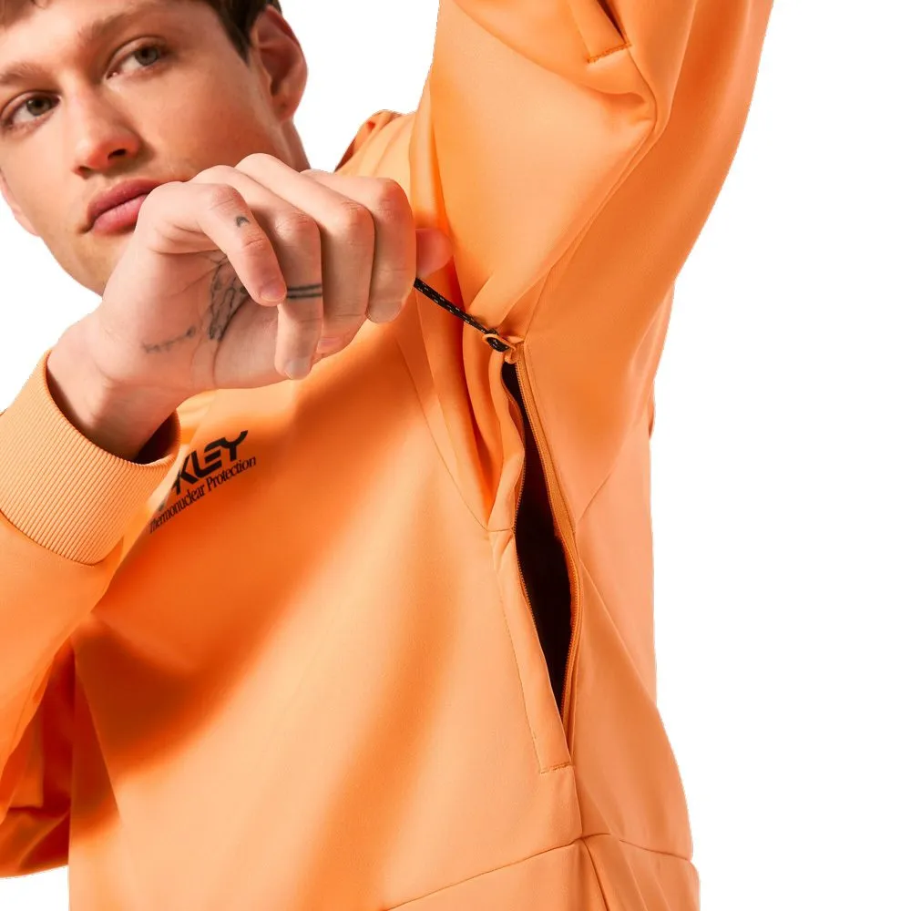 Oakley - Park RC Softshell Hoodie Men soft orange