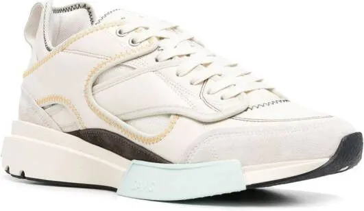 OAMC Aurora paneled Sneakers Neutrals