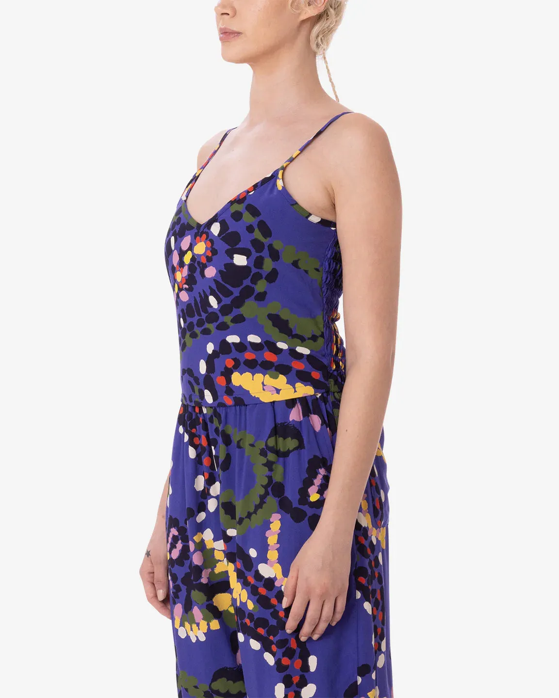 Obey Paisley Works Tank Top