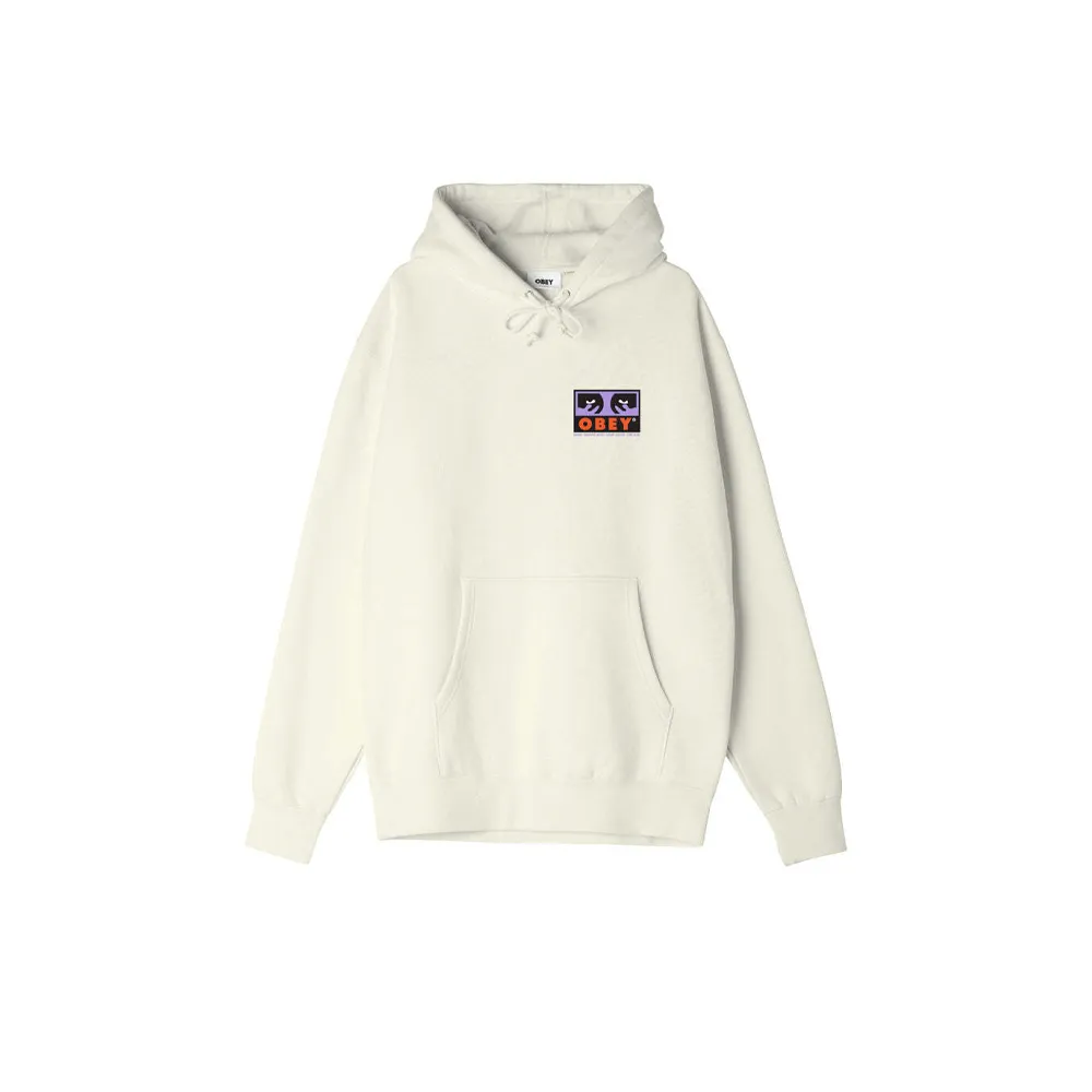 Obey Subvert Premium Hooded Fleece Unbleached 112843576