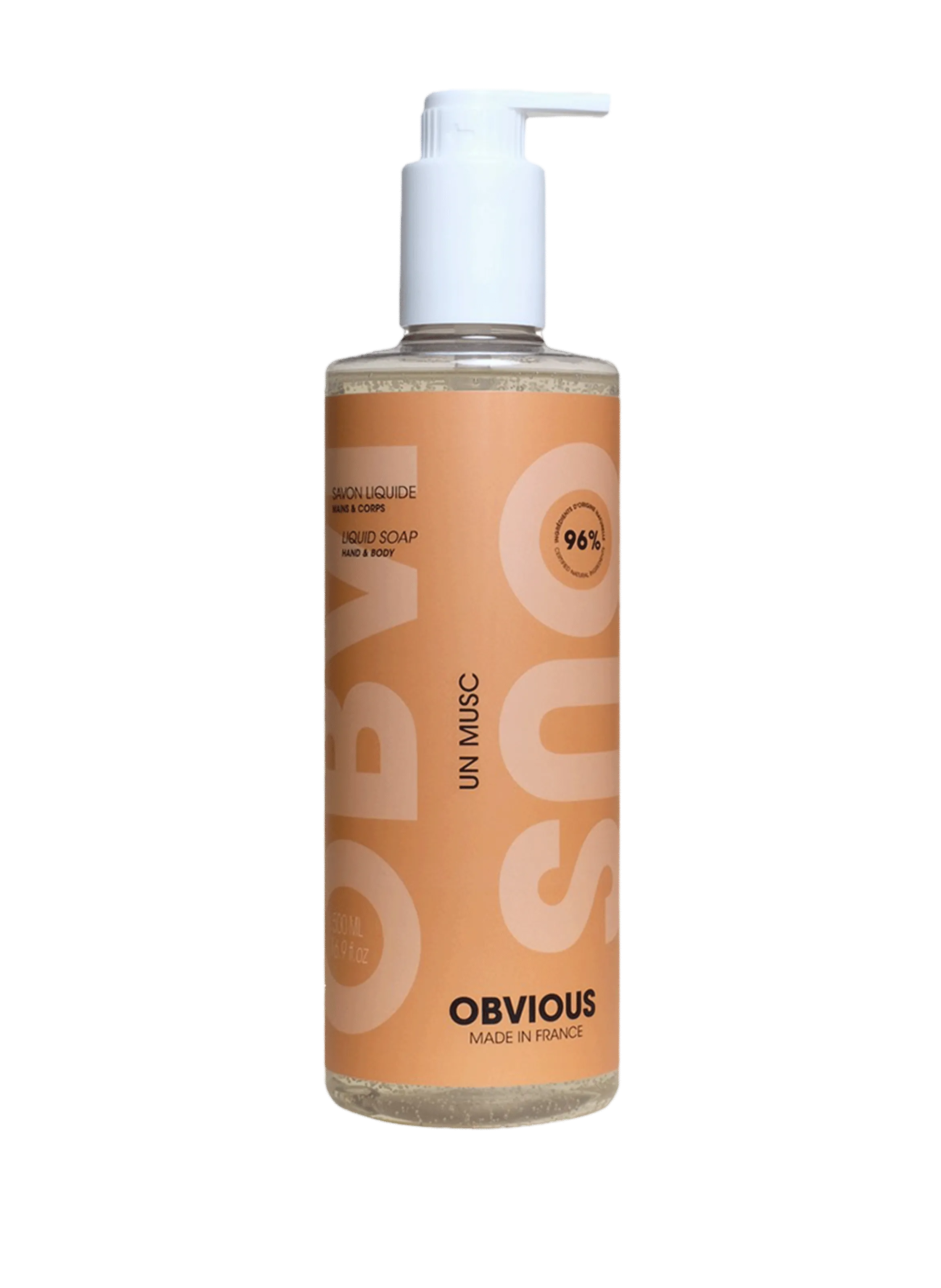 OBVIOUS  Un Musc soap