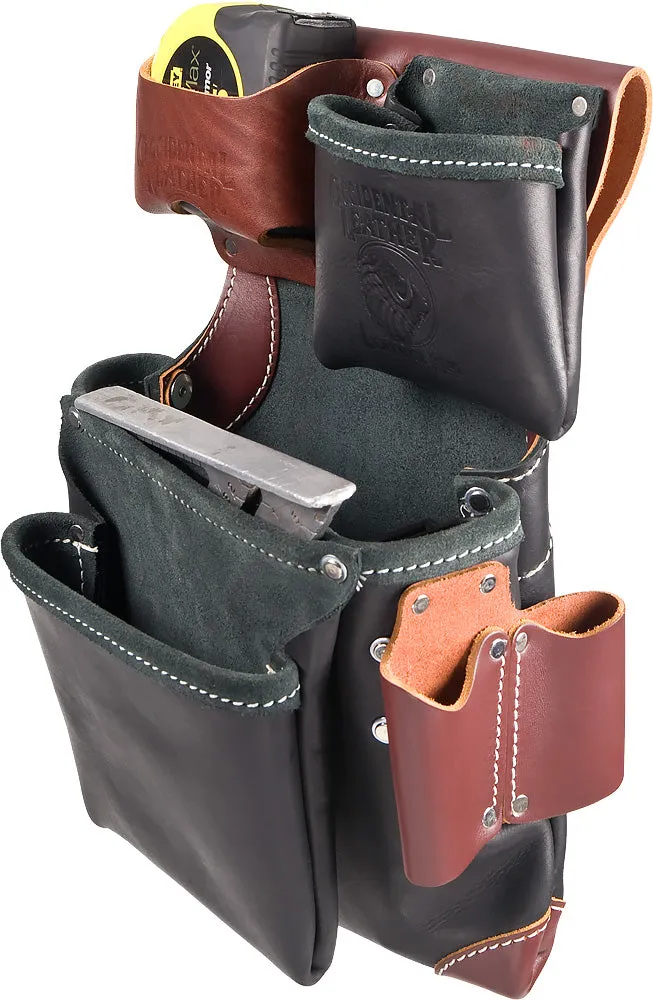 Occidental Leather Building Fastener Bag Black #B5611