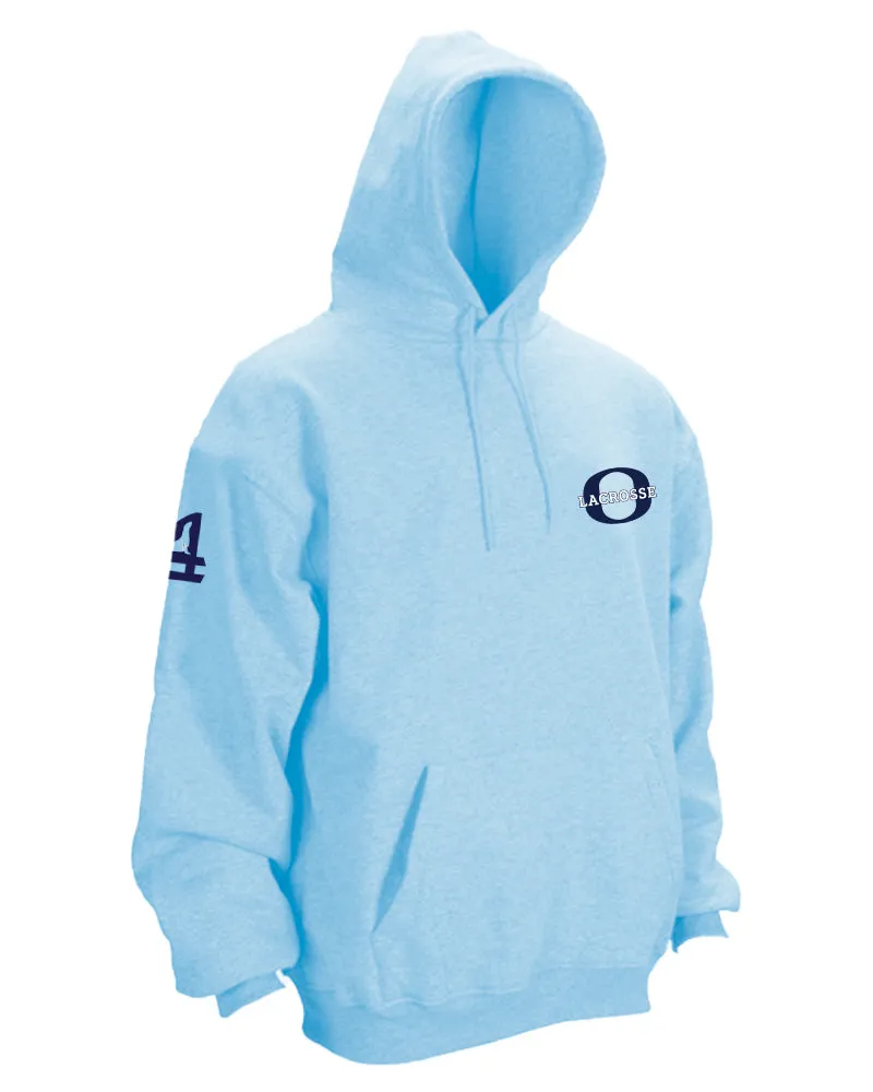 Oceanside Lacrosse Game Day Lacrosse Hoodie