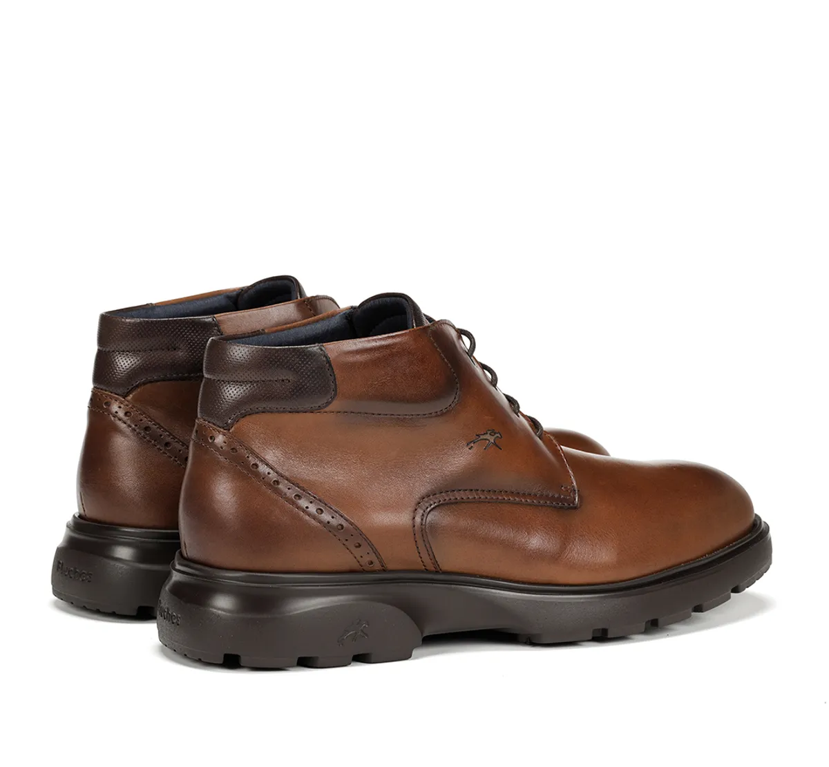 ODIN F1851 Brown Ankle Boot