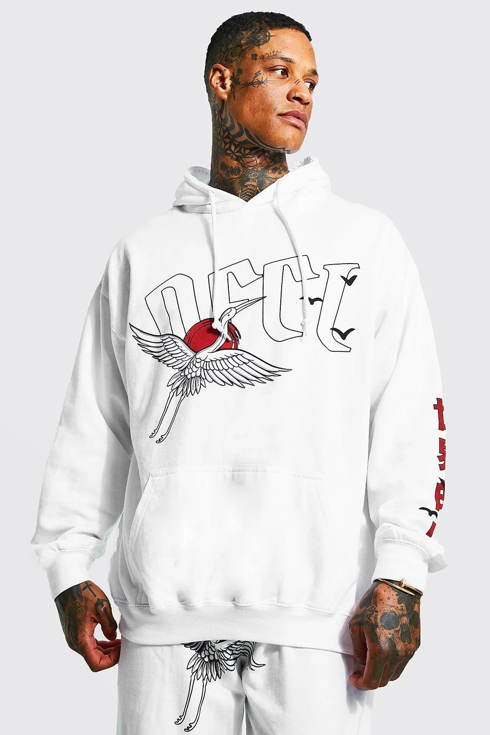 Ofcl Graphic Print Hoodie