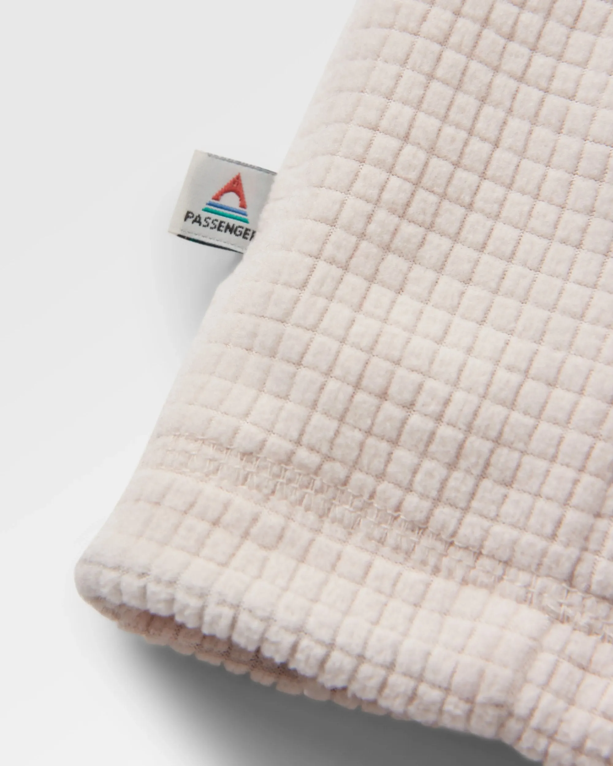 Off Trail Recycled Grid Polar Fleece