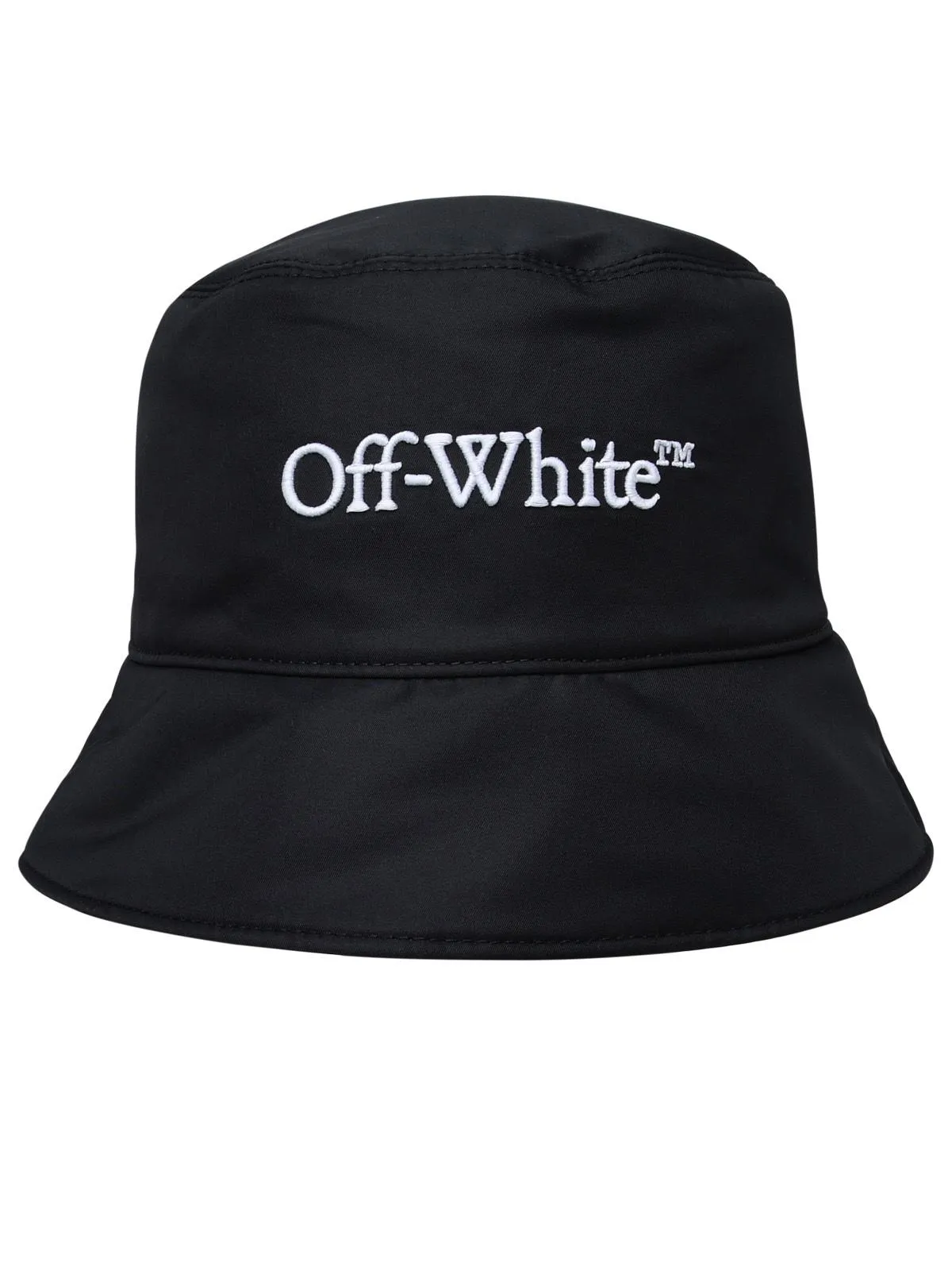 Off White    Off White Black Polyester Hat