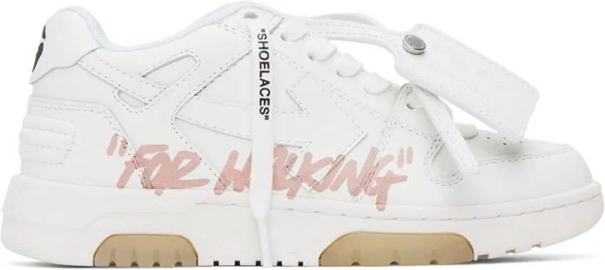 Off-White Out Of Office 'For Walking' Sneakers