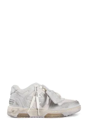 off-white out of office vintage leather sneakers
