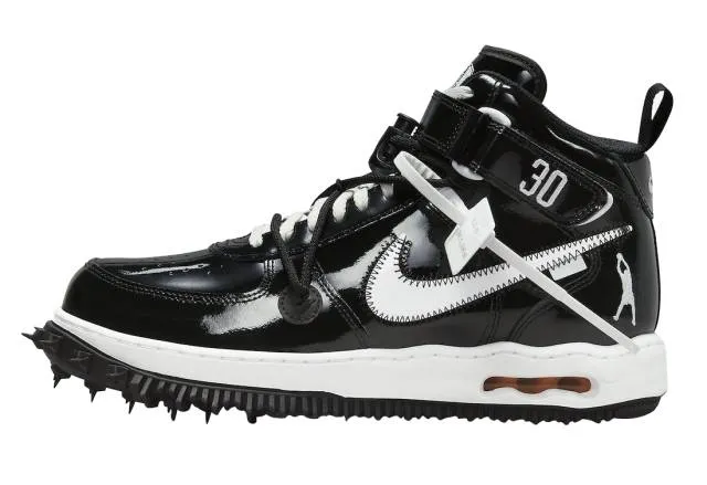 Off-white x nike air force 1 mid sheed