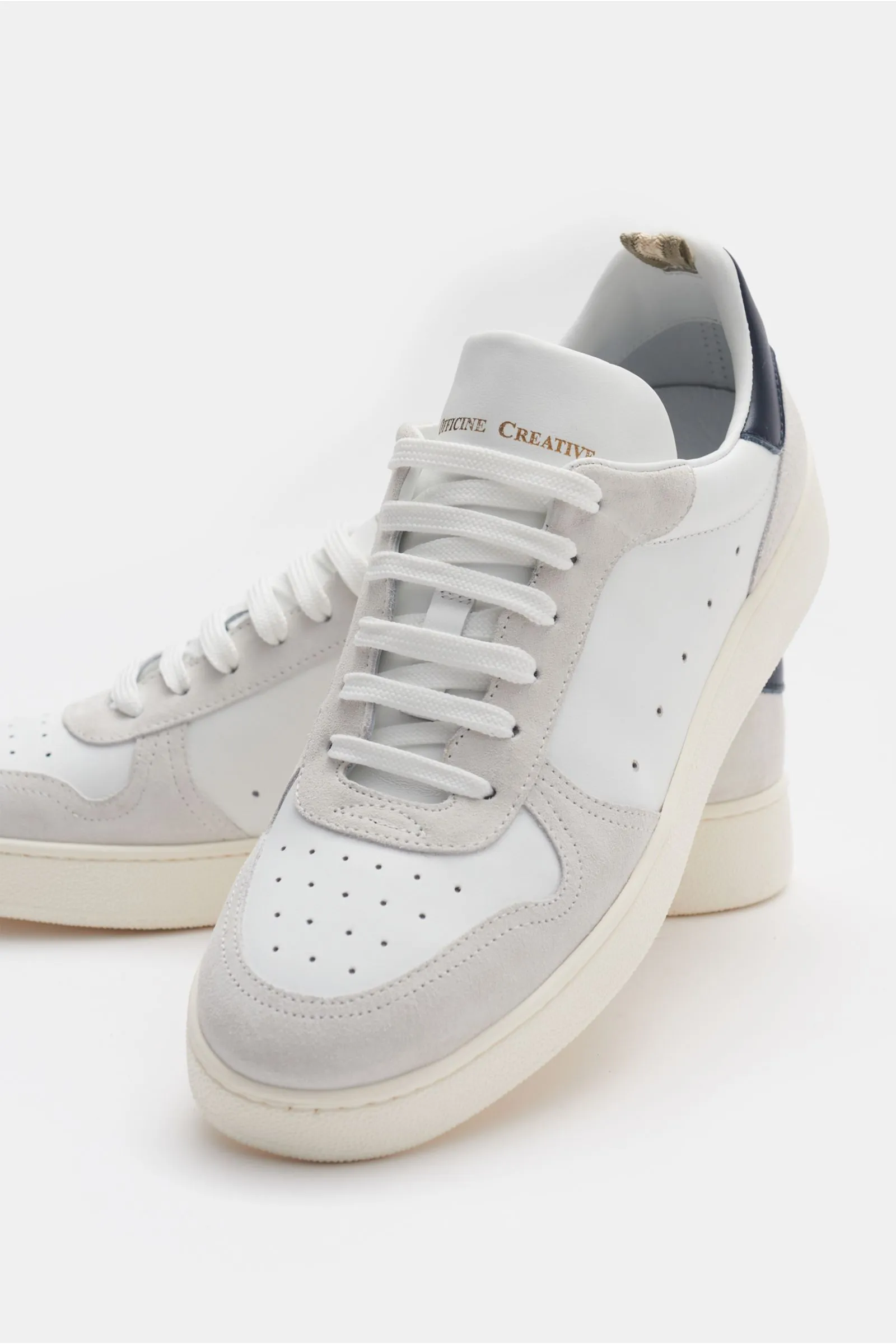 OFFICINE CREATIVE sneakers 'Mower 008' white/light grey