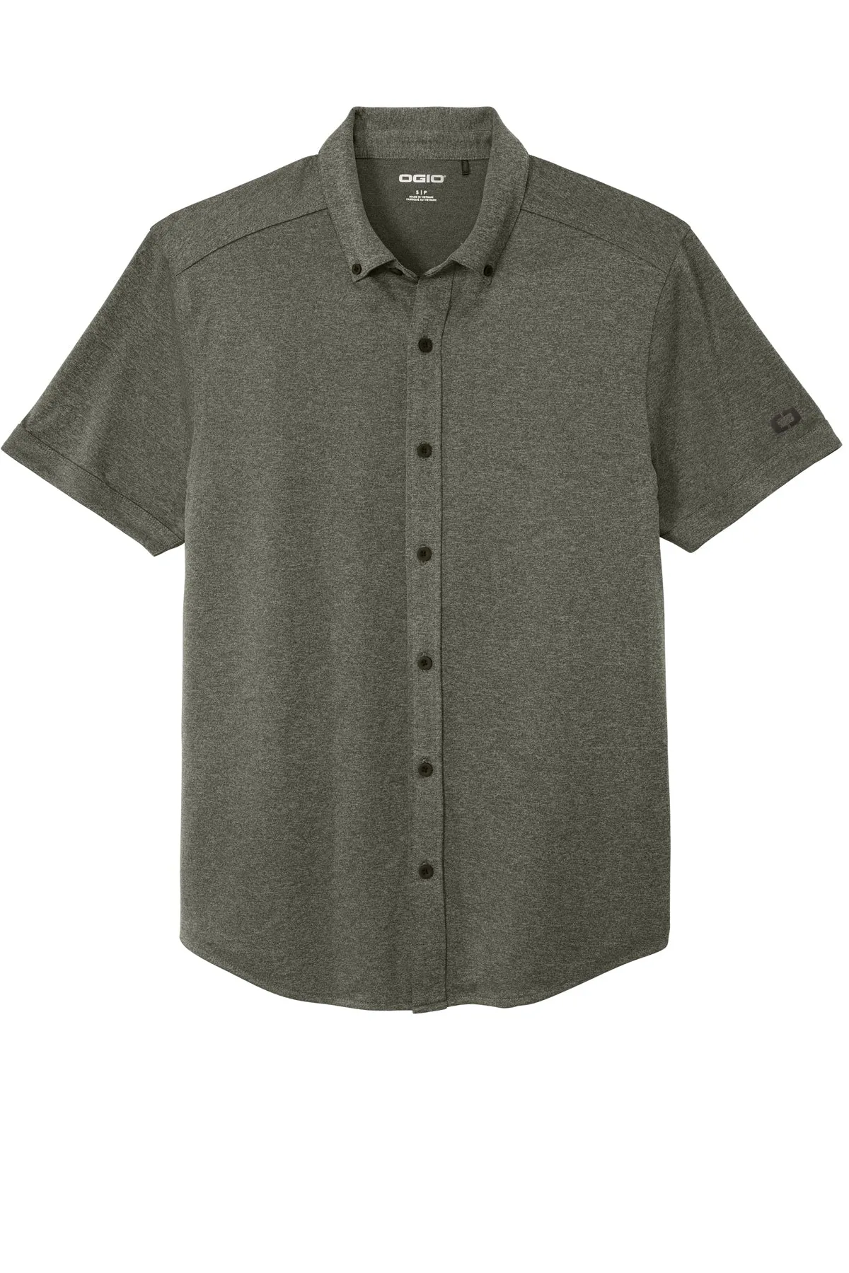 OGIO Gravitate Full-Button Polo