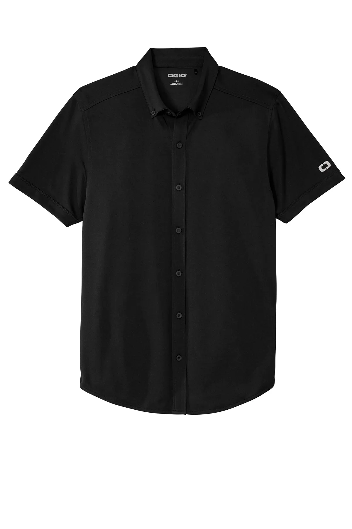 OGIO Gravitate Full-Button Polo