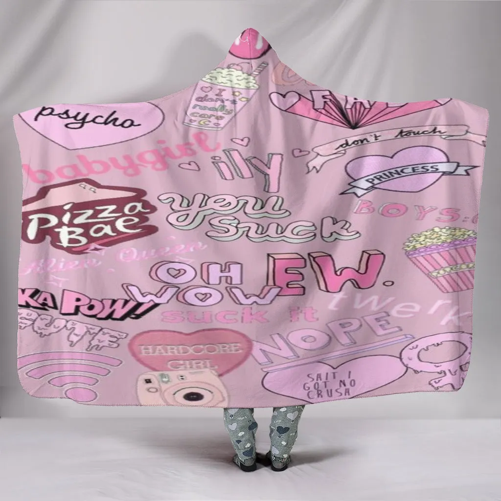 Oh Wow Snuglee Hooded Blanket