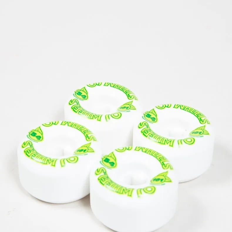 OJ Wheels From Concentrate Hardline 101a Skateboard Wheels 54mm (White)