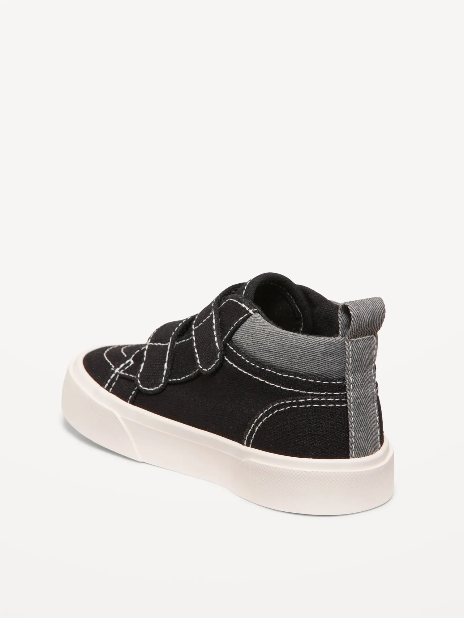 Old Navy Canvas Double Secure-Strap Sneakers for Toddler Boys