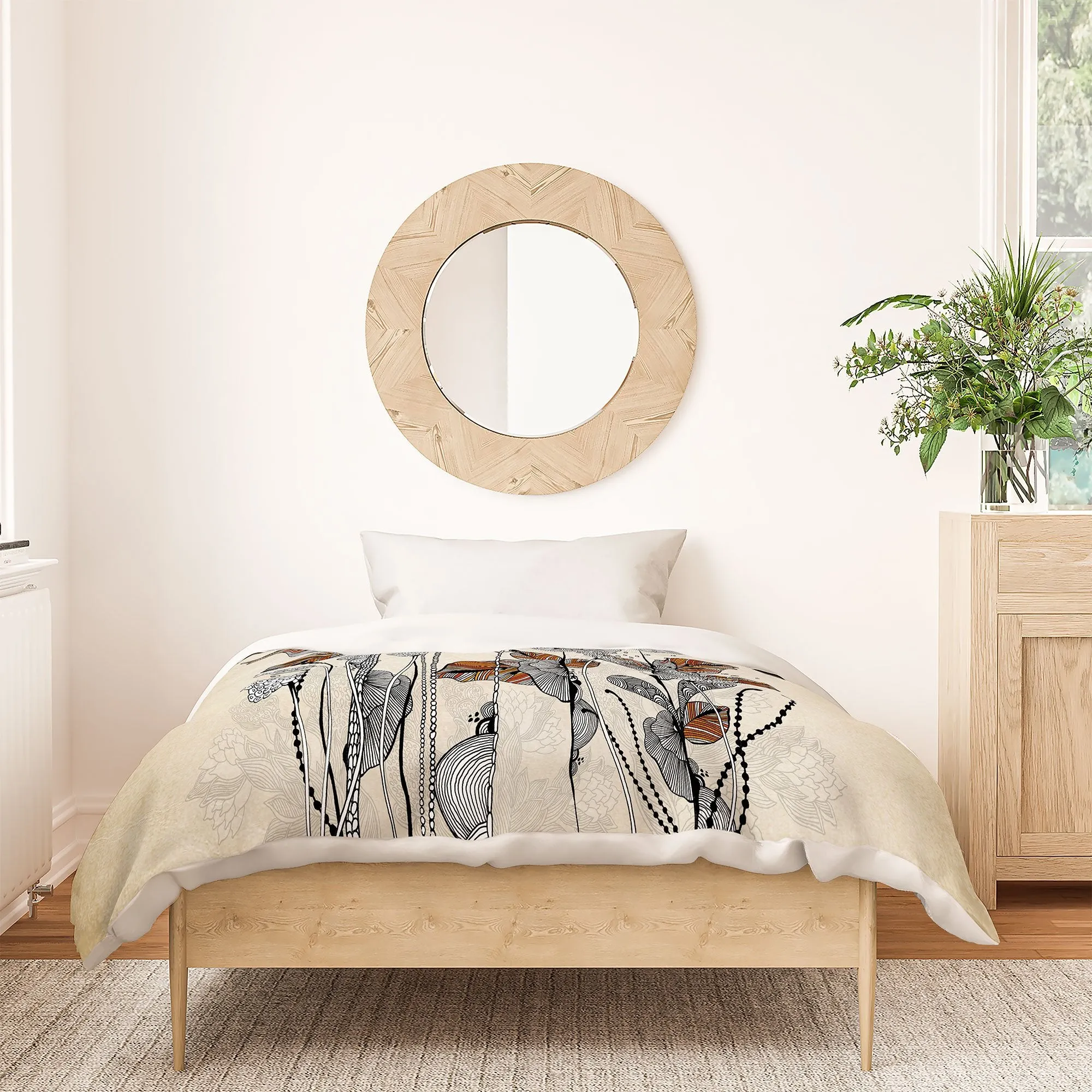 Ole Bandera Duvet Cover (DS)