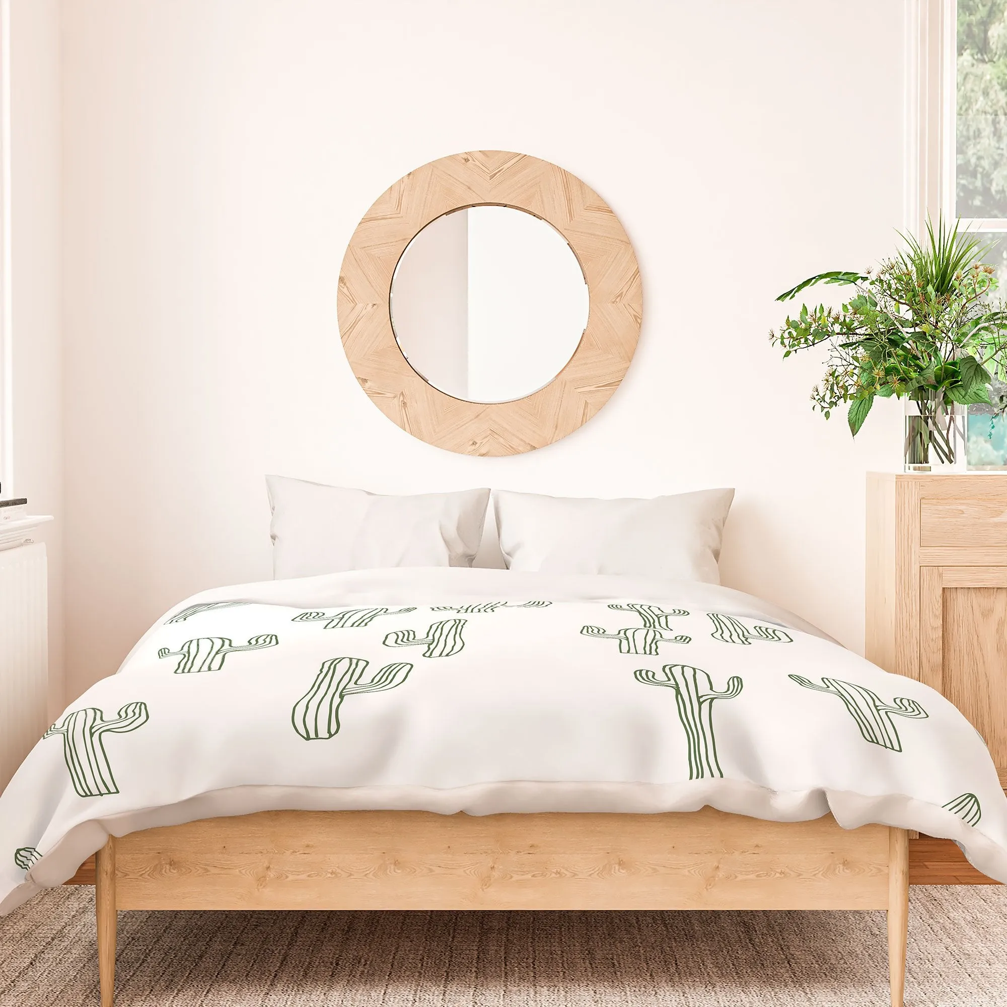 Ole Cactus Only Duvet Cover (DS)