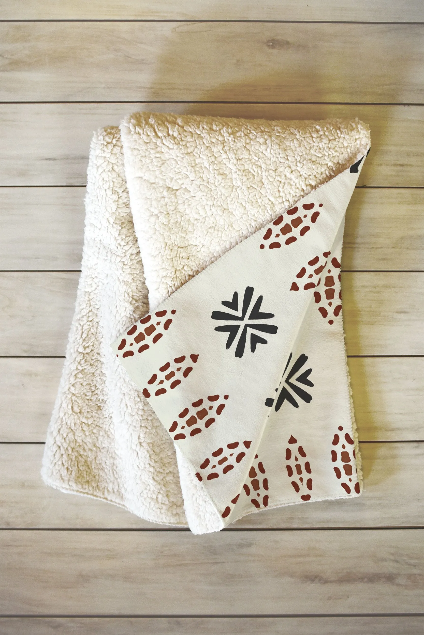 Ole Western Tribal Throw Blanket (DS)