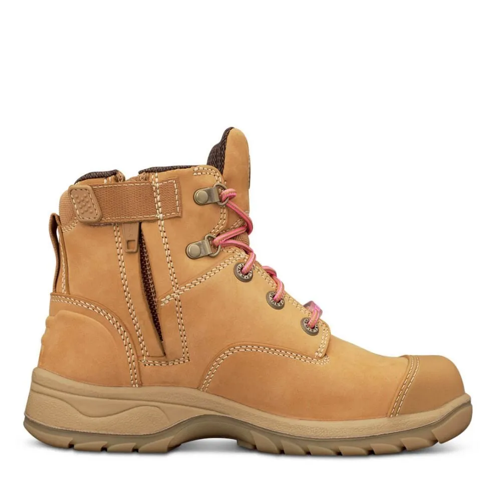 Oliver 49432z Womens Zip Sided Safety Boot, Pair