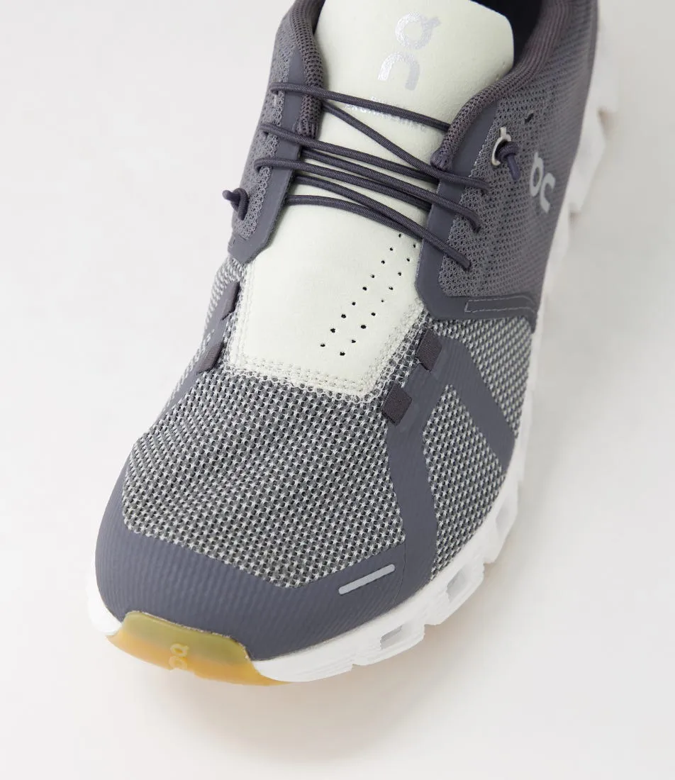 ON Cloud 5 Combo M Rock Ice Mesh Sneakers