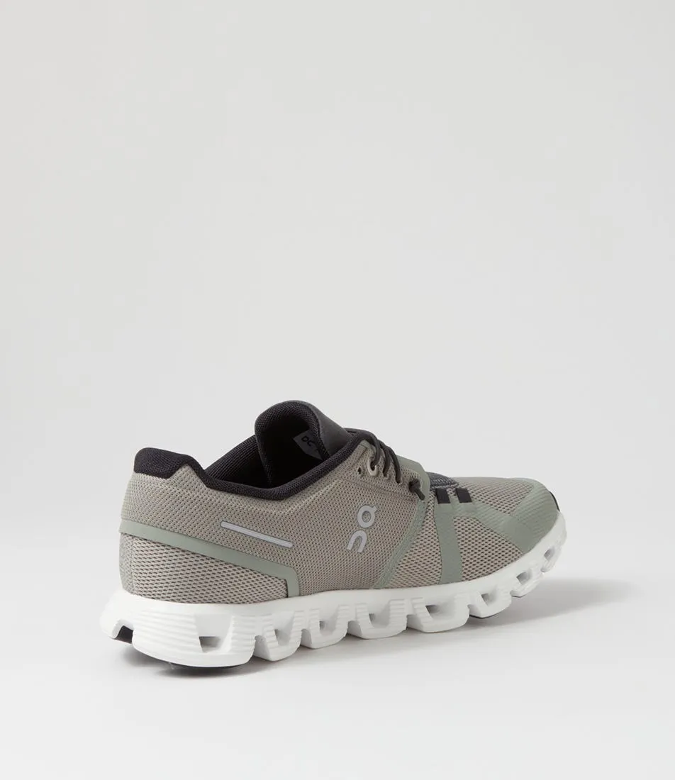 ON Cloud 5 W Kelp Shadow Mesh Sneakers