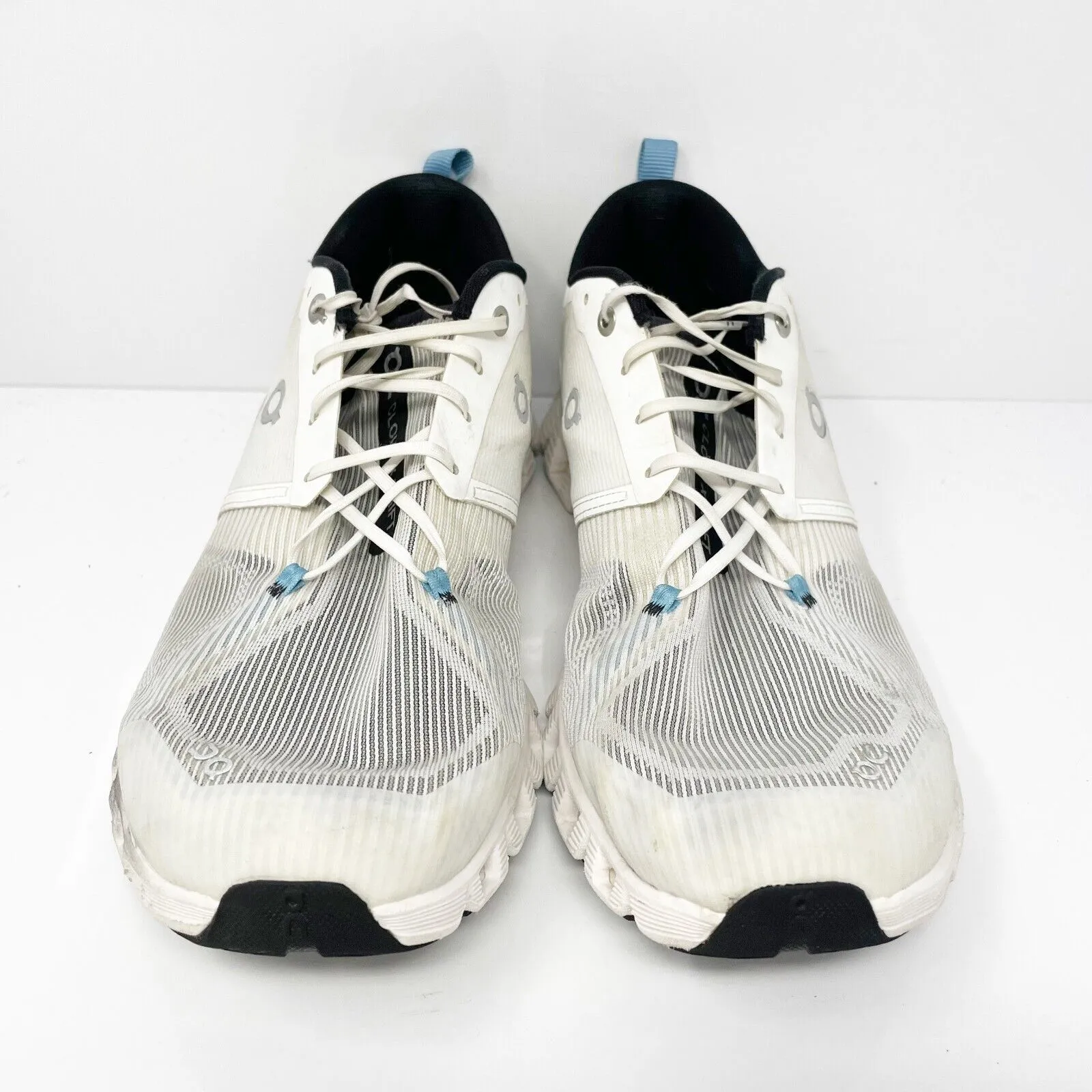 On Mens Cloud X 3 Shift White Running Shoes Sneakers Size 10