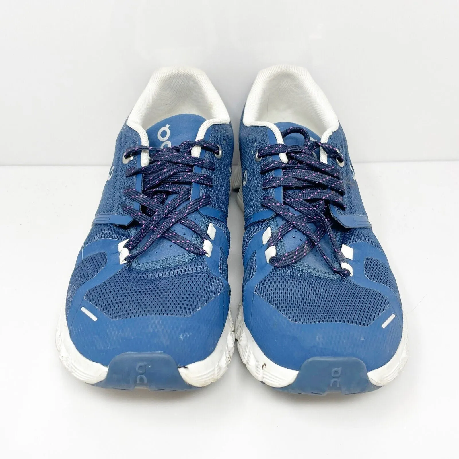 On Womens Cloud 5 Blue Running Shoes Sneakers Size 8.5