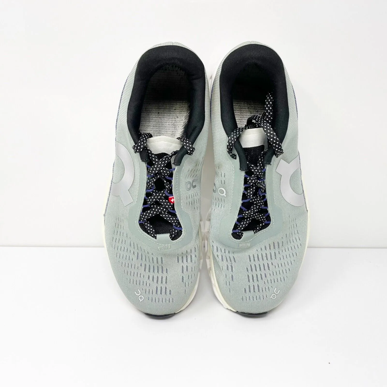 On Womens Cloudmonster 2 Green Running Shoes Sneakers Size 7.5