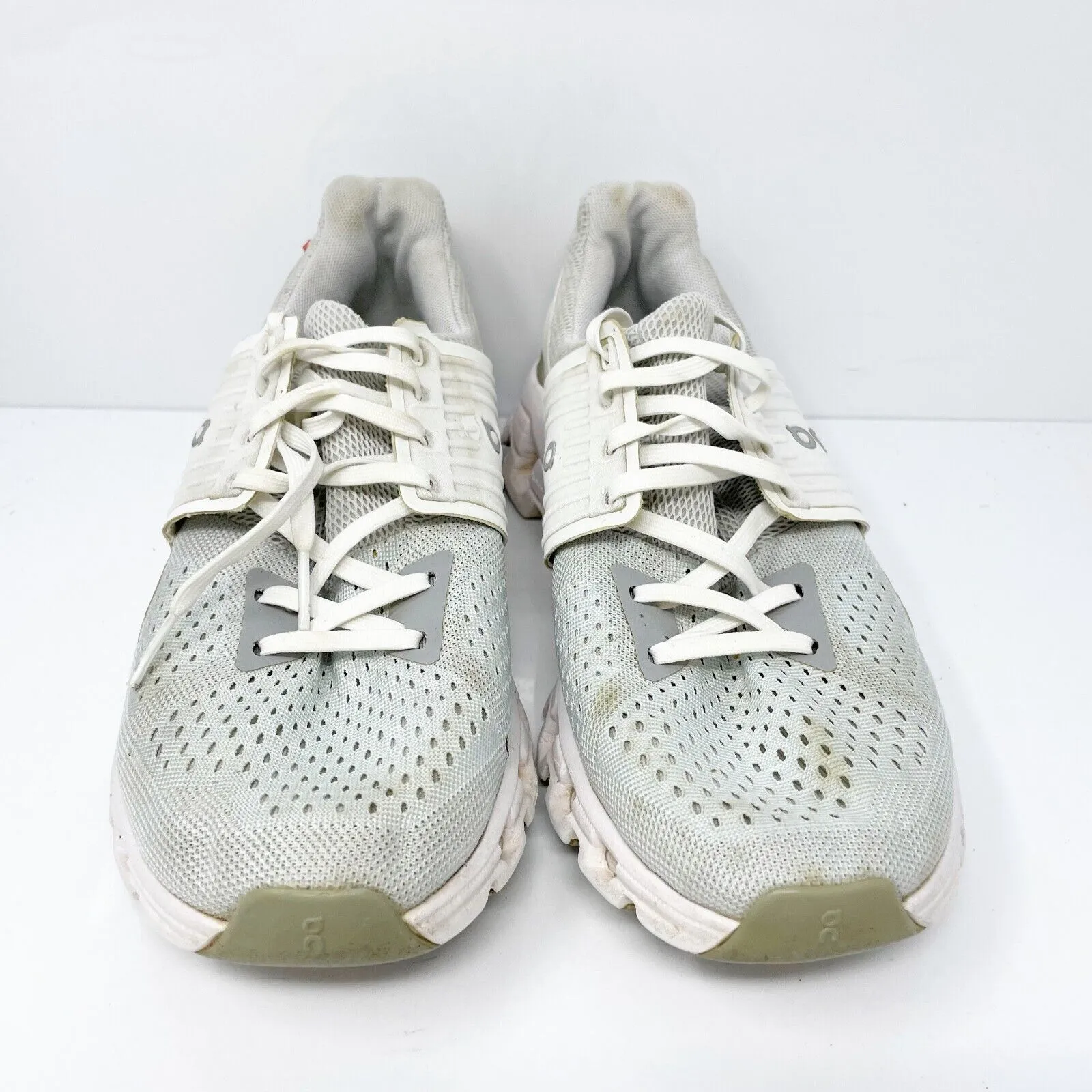 On Womens Cloudswift White Running Shoes Sneakers Size 9.5