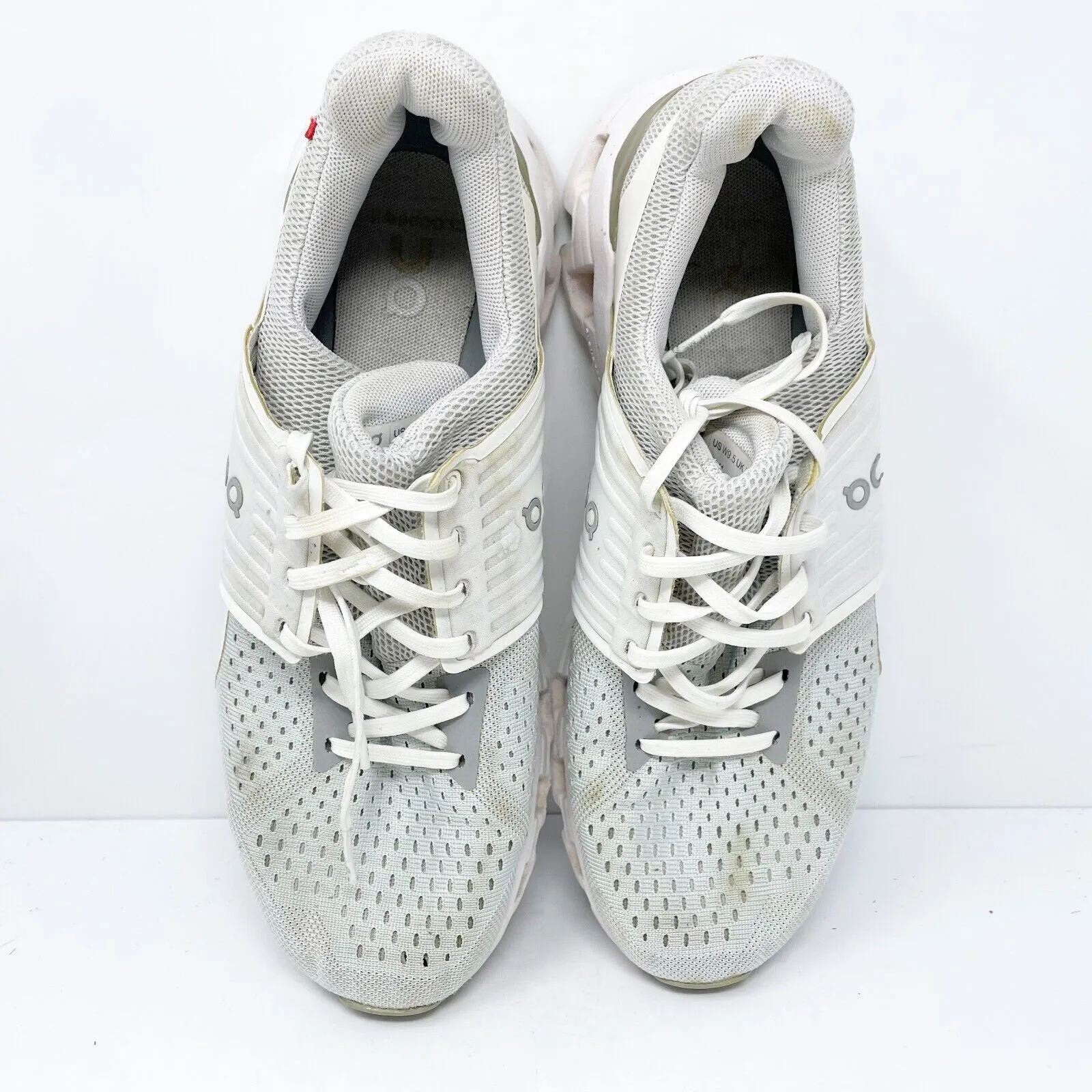 On Womens Cloudswift White Running Shoes Sneakers Size 9.5