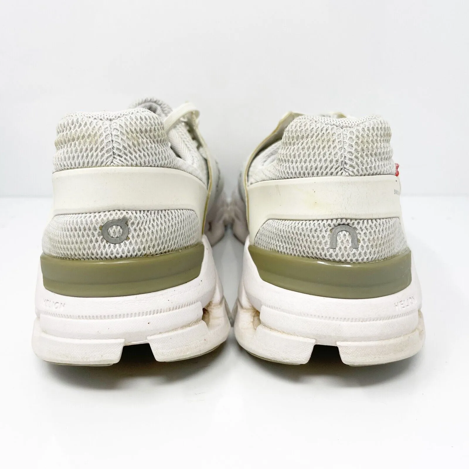 On Womens Cloudswift White Running Shoes Sneakers Size 9.5