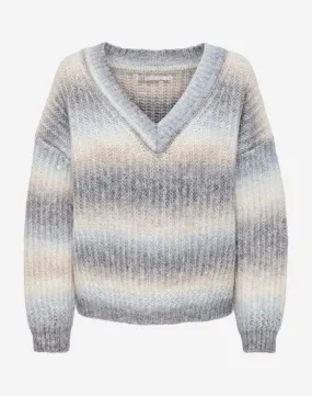 ONLY ΠΛΕΚΤΟ OPMUTAH L/S V-NECK PULLOVER KNT