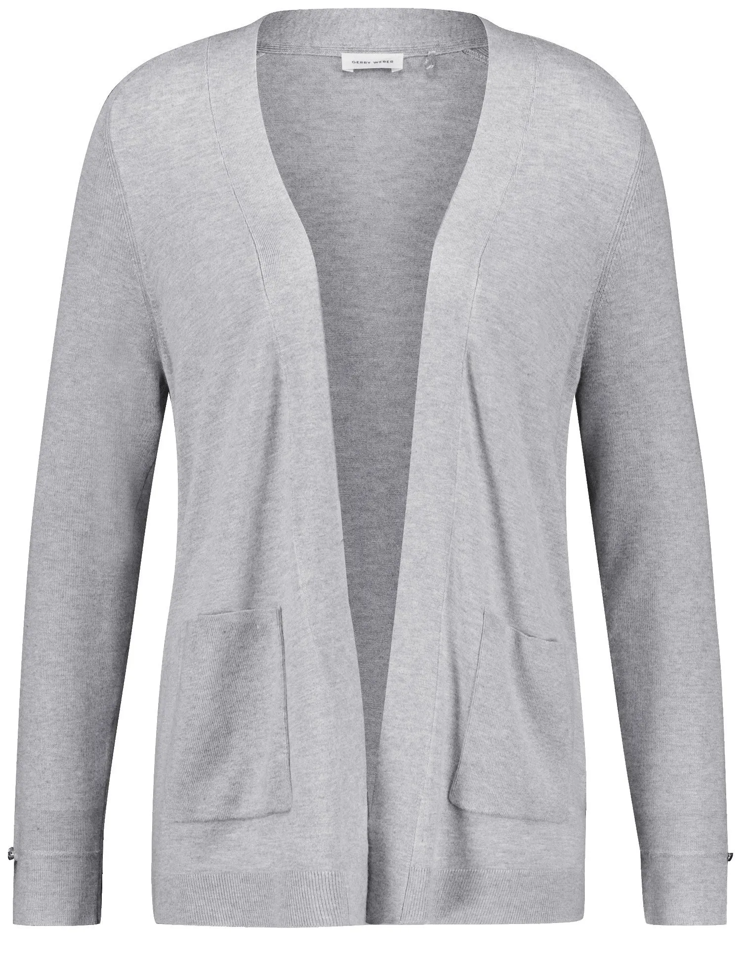 Open cardigan in a fine knit