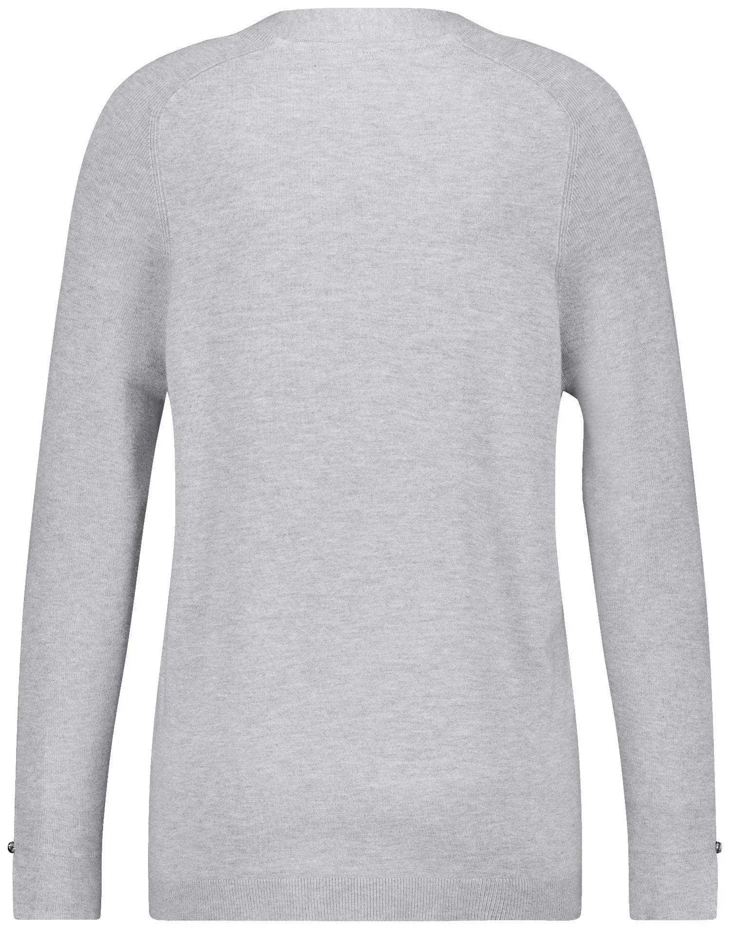 Open cardigan in a fine knit