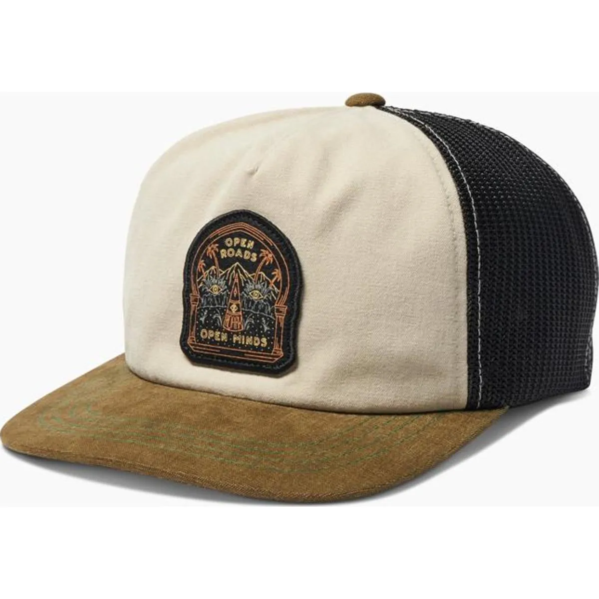 Open Roads Trucker Snapback Hat