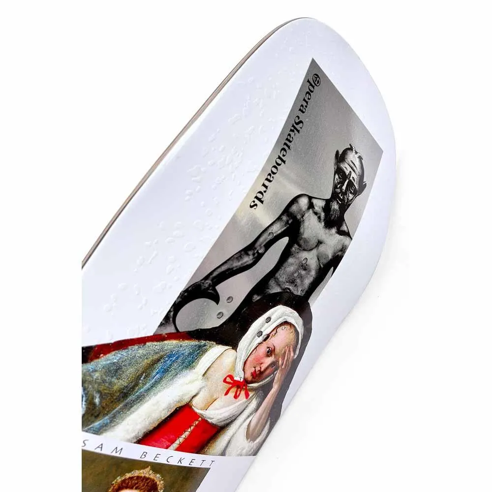 Opera Skateboards Sam Beckett Dover Ex7 Skateboard Deck Multi Colour 8.75