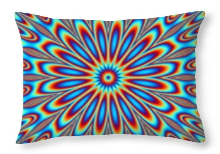 Optical Illusion Image 1 - Throw Pillow