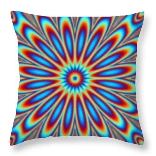 Optical Illusion Image 1 - Throw Pillow