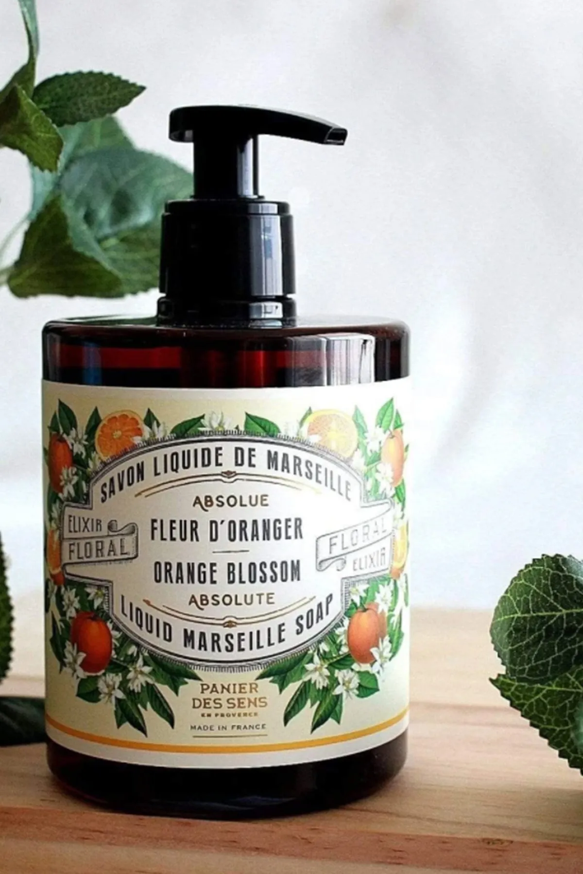 Orange Blossom Marseille Liquid Soap