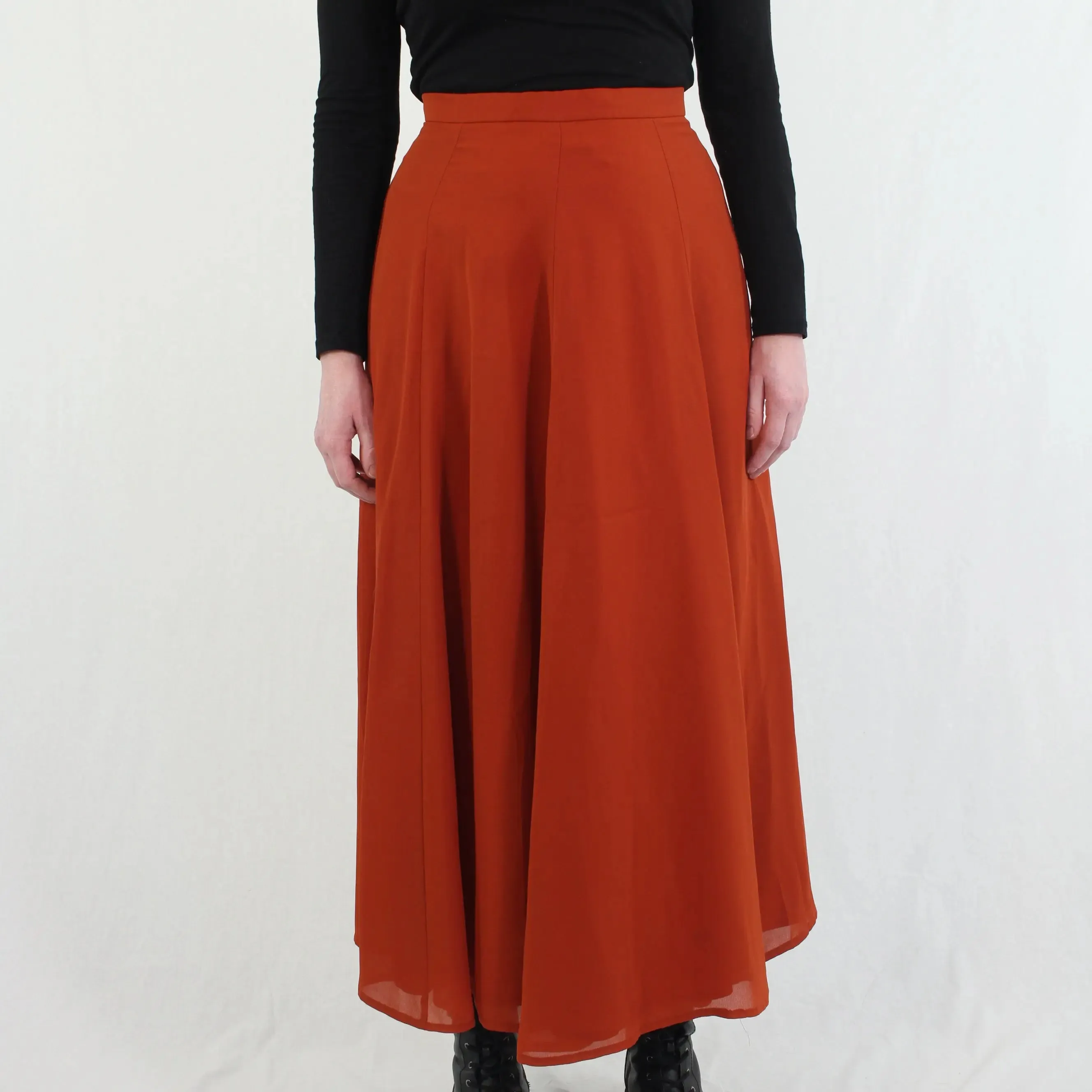 Orange Skirt | ThriftTale