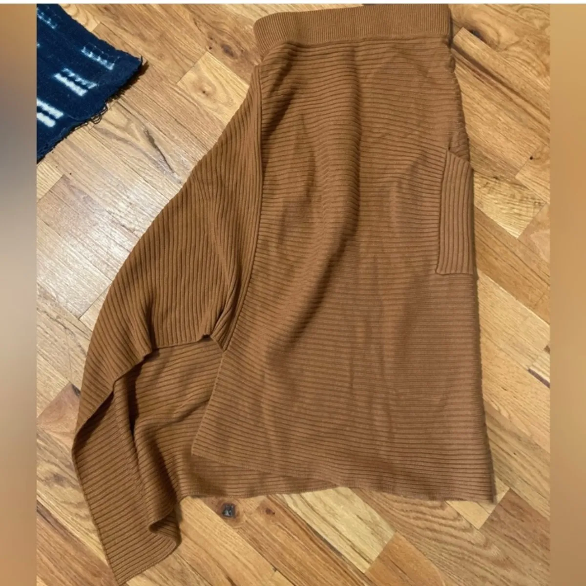 Origami Skirt - Camel