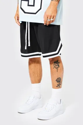 Original Man Mesh Tape Basketball Shorts