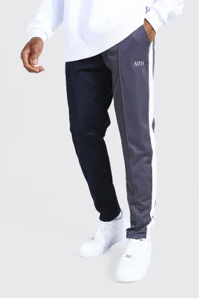 Original Man Spliced Slim Tricot Joggers