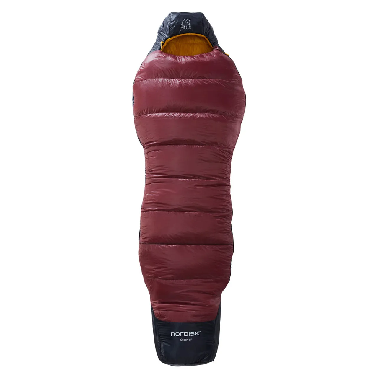 Oscar -2° Curve Synthetic Sleeping Bag