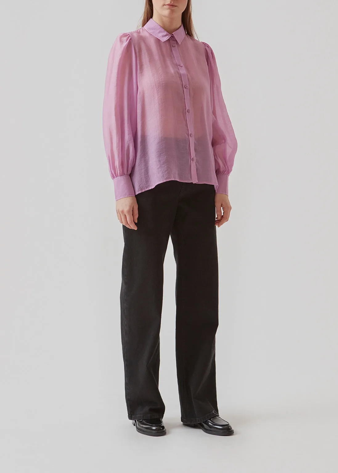 OskarMD shirt - Pale Grape