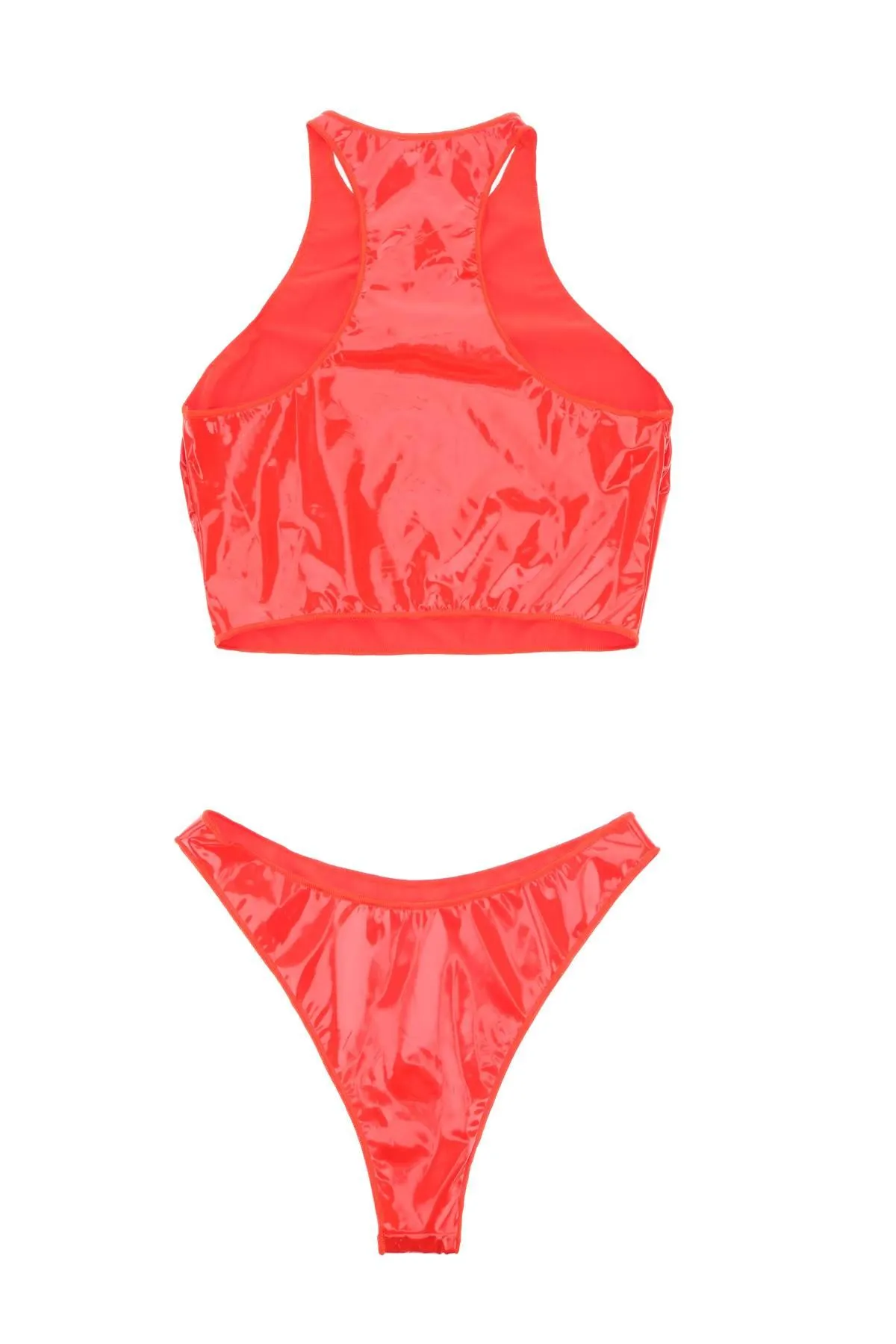 Oséree    Oséree Latex Bikini Set