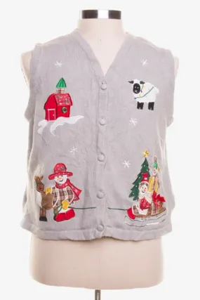 Other Ugly Christmas Vest 42493